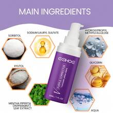 Purple Brightening Toothpaste, Deep Cleaning, Protects Gums, Naturally Whitens Teeth, Eliminates Bad Breath And Yellowing, Instantly Cleans And Whitens, Boosts Confidence And Smiles, Keeps Breath Fresh For 24 Hours, Suitable For Daily Use, Oral Care, Home And Travel Friendly. - Gel - Xem 2