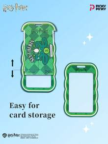 Harry Potter Girl's Cardholder Case, Student ID/Meal Card Protective Cover, Hogwarts School Style Bag Charm & Storage Card Wallet For Commute Outing Party Christmas Halloween Birthday Gift For Women & White-Collar Workers - Multicolor - View 5