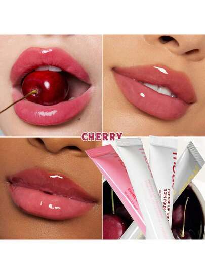 超保湿润唇膏，天然纯素润唇膏，即刻滋润、亮泽、保湿，轻薄有色，舒缓并软化干燥双唇。