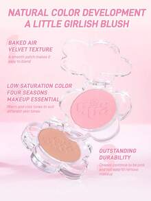 4U2 Blush, Long-Lasting, Lightweight, Buildable Blush Providing Matte Finish, Vegan, Non-Irritating - 02 - View 6