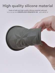 2/4/6片装耐热防滑杯垫，适用于杯子、厨房、餐桌饮料，耐高温，热门产品，经常缺货，热销产品 - 彩色 - 查看 10