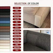 Fabric Repair Tape For Furniture, Curtains - Self Adhesive, Ideal For Couch Sofas, Headboards, Chairs, Pillows, White - As Pic - View 5