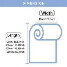 One Roll Of Self-Adhesive Wallpaper; It Is A Removable Vinyl Wallpaper In Willow Bud Green And Champagne Gold, Featuring A Peel-And-Stick Design. Suitable For Decorating Countertops, Cabinets, Furniture And Room Walls, It Allows Random Pattern Splicing And Can Be Detached Without Residue. - Champagne Gold - View 4