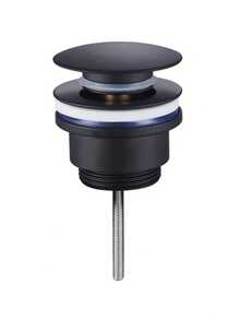 1 szt. mosiężny korek odpływu głównego – do wanny i zlewu, szybki odpływ, odporny na rdzę i korozję, niezbędny w zastosowaniach komercyjnych i domowych - Zobacz 6