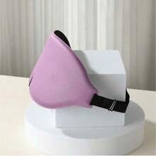 1/2 件超柔软 3D 睡眠眼罩，100% 遮光，眼罩，柔滑睡眠眼罩，睡眠眼罩，旅行睡眠眼罩，学生午睡眼罩 - 非常适合旅行和午睡 - 彩色 - 查看 13