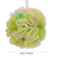 Koliful Bath Sponge, Unisex, 50g, Soft And Fluffy, Can Be Used For Body Scrubbing, Exfoliation, Cleansing And Soothing Skin. - Multicolor - View 6