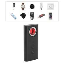 Detector de cámara de alta sensibilidad, 6 niveles, chip inteligente, portátil, inalámbrico, para casa, oficina, hotel, viajes. - Negro - Ver 2