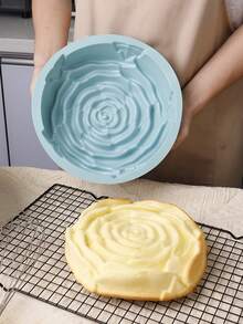 1个创意硅胶玫瑰花蛋糕模具，不粘易脱模烘焙工具，适用于软糖、巧克力、橡皮糖、饼干、果冻、布丁、蛋糕、冰块、肥皂等（粉色、灰色），是母亲节、妇女节、派对、节日、餐厅、餐车、面包店、情人节派对、家居装饰、家居礼品的理想之选。 - 彩色 - 查看 10