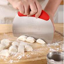 1pc Stainless Steel Bread Knife Blade, Baking Tool With Scale, Baking Cutter, Kitchen Supplies - Multicolor - View 11