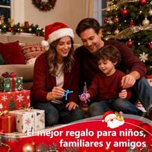 wsf10PCS Juguetes Magneticos Humanoides Juguetes de Construccion Magneticos 3D Imanes Nevera Humanoide Imanes de Goma Transparentes Novedosos Regalos de Navidad para Niños y Niñasaad - 10 - Ver 8