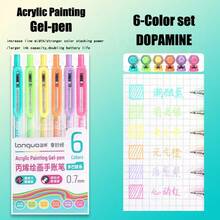 Bộ bút gel acrylic 90 màu Languo - Bút vẽ nghệ thuật nhiều lớp chuyên nghiệp, phù hợp cho học sinh, đầu bút mảnh 0.7mm, bút vẽ DIY trên thủy tinh/giấy/gỗ/giấy đen/cốc/nhựa, lý tưởng cho việc ghi chú và thủ công. - Nhiều màu - Xem 23