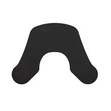 1pc Silicone Hairdressing Shoulder Pad, Portable Dedicated Dyeing & Perming Silicone Shawl, Salon Neck Wrap, Non-Stick Hair, Foldable, Hair Salon Accessories