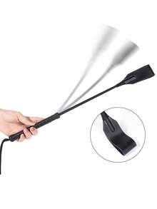 1pc, Outdoor Racecourse Racing PVC Equestrian Training Whip 50cm Extended Non Slip Handle Riding Training Auxiliary Tool Professional Equestrian Training Whip Non Slip Handle Whip Riding Equipment Training Whip Outdoor Equestrian Training Special Short Whip