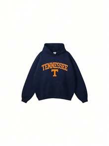 Vintage Sport Teams Collection Unisex Crewneck Black Hoodie, Graphic Team Collection Hoodie, Gift For Fans-New Arrivals For Autumn/Winter: Unisex-L91 - 藏青色2 - 查看 10