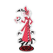 1 Piece  Acrylic Standee - Charlie Morningstar Vaggie Alastor Adam Angel Figurine, Suitable For Daily Decoration, Valentine's Day Gift, Holiday Gift, School Use, Gift For Lover, Friends & Classmates, Fashionable Elegant Cute Unique - 18 - Xem 13