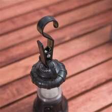 4pcs Plastic Tent Clips, Outdoor Alligator Clip Lamp Hook, Portable Multifunctional Non-Slip Tent Clips, Suitable For Camping, Hiking, Travel, Adventure, Camping Equipment, Camping Essentials - Multicolor - View 7