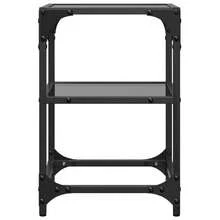 Nightstands - Black - View 5