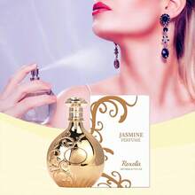 Nyla Luxury Arabic Perfume For Women,Nyla Luxury, Gold Bottle, Long-Lasting Fragrance, 2.7 Fl Oz/80 Ml - 木質香調 - 查看 4