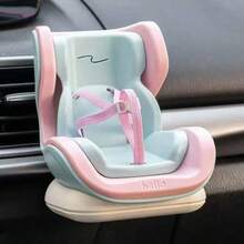 Doll Fits Safety Seat, Aromatherapy Air Conditioning Outlet, Cute Car Ornaments, Pendant Doll, Lovely And Pretty - Hồng - Xem 3
