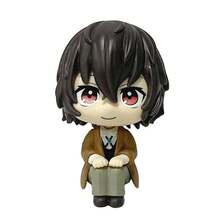 1 Piece Bungo Stray Dogs Chibi Articulated Sitting Pose Big Head  Nakajima Atsushi Figurine - Car & Desktop Ornament, Suitable For Daily Decoration, Valentine's Day Gift, Holiday Gift, School Use, Gift For Lover, Friends & Classmates, Fashionable Elegant Cute Unique - 2(盒裝) - 查看 4