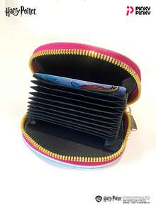 Girls' Harry Potter Honeydukes Card Holder – Multi-Layer Card Organizer & Coin Purse, Hogwarts Candy-Themed Mini Short Wallet For Commute Outing Party Christmas Halloween Birthday Gift For Women & White-Collar Workers - Multicolor - View 9