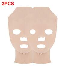 3D Face Lifting Mask Reusable Breathable Anti Slimming Bandage V Shaper Full Face Lift Slim Sleeping Face Mask Beauty Tool - 2 cái - Xem 13