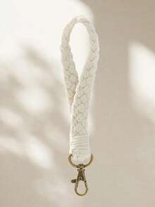 1pc Handmade Colorful Bohemian Style Keychain, Car Key Chain, Bag Charm, Bracelet - Multicolor - View 8