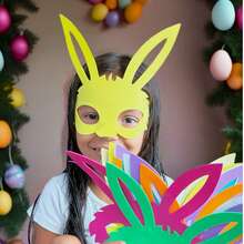 Easter Face Mask Kit Made Of Smooth EVA Foam, For Parties, School, Decoration, Crafts, Art Workshops. - Nhiều màu - Xem 13
