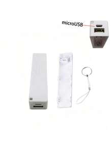 1 pieza Kit DIY de cargador de batería 18650, Kit DIY de banco de energía móvil (batería no incluida) - Multicolor - Ver 13