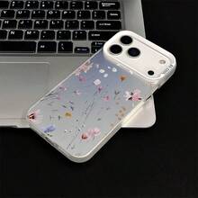 roadside flowers This stylish and comfortable large-hole IMD acrylic phone case is an ideal gift for friends and family. It is compatible with for  17/16/15/14/13/12/11/X/XR/7/8, for OPPO,for , for VIVO, for , for Xiaomi, for Honor, and for  models, including Plus, Pro, Max, and SE versions. It's the perfect gift for holidays such as Christmas, Valentine's Day, and New Year. - Negro - Ver 3