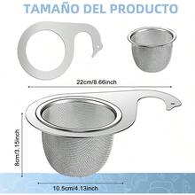 gjgfhLISAPRO Coladera para Fregadero de Cocina Acero Inoxidable Filtro Colgante para Fregadero en Forma de Cisne Cesta de Drenaje de Fregadero para Filtradores de Alimentos Estante de Almacenamientobnvng - Gris - Ver 3