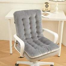 1PC Thicken Chair Cushion, Soft Filled, Machine Washable, Polyester Cover, For Dining, Office, Computer Chairs, All-Season Use - Multicolor - View 13