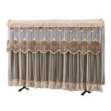 1个32/42/55英寸时尚超薄电视防尘罩，适用于桌面和壁挂式电视，电视开机时无需取下即可使用，既美观又实用，不影响观看体验。 - 彩色 - 查看 15