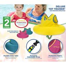 CYPNSwimSchool Entrenador de natación de lujo Chaleco de natación resistente para niños pequeños Cómodo diseño de ajuste de suéter con asiento de  ajustable AmarilloFashion - 222629592 - Ver 5