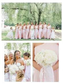 Customized Shiny Ribbon With Your Own Text, Suitable For Weddings, Bridal Showers, Birthday Parties, Bachelorette Parties And Other Various Occasions. These Ribbons Are Beautiful, Breathable, Comfortable, Cute, Fashionable, Neat, High Quality And Soft, Making Them An Ideal Gift For Friends And Family. - Multicolor - View 7