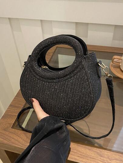 Solid Color Handbag For Women, New Spring Fashion Casual Chic Tote Shoulder Bag, Small Purse Suitable For Shopping, Wallet, Young Women, College Students, Beginners, Office Ladies. Ideal For Office, University, Work, Business, Commuting, Outdoor Activities, Travel And Picnics