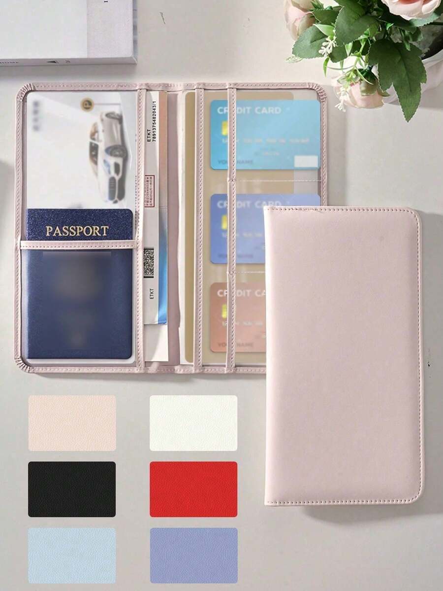 Portador de tarjeta de registro y del automóvil, organizador de guantera de cuero PU, portador de tarjeta de registro y del automóvil, cartera de documentos para automóvil y camión, artículo esencial para viajes, útiles escolares, artículo imprescindible para vacaciones, accesorio de viaje, portapassaporte, funda de pasaporte, cartera de pasaporte, regalo ideal para propietarios de automóviles, camiones, motocicletas y remolques, también una excelente opción para regalos de Navidad y Año Nuevo