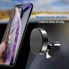 1PC Upgrade Your Car With This Magnetic Phone Holder Stand - Perfect For Phone - One Size - View 3