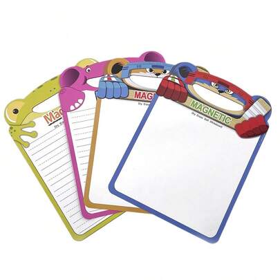 1pc/Erasable Monthly And Weekly Planning Magnetic Calendar Stickers, Whiteboard Soft Magnetic Note Stickers, Message Boards, Fridge Magnets.