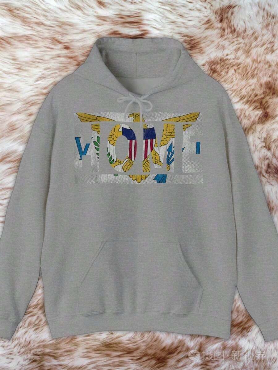 1 PcsFleece Sweatshirt,90s Graphic Classic Airbrush Illustration Retro BirthdayHoodies, Quality Hoodies, Machine Washable – Easy To Clean, Minimalist Design – Clean And Modern Look,Hoodies For Men And Women,Sudaderas Para Hombre,300g Cotton Casual Hoodies, Oversize Hooded SweatHoodies With Pockets,Graphic Hoodies,Fall And Winter Long Sleeve - 灰-8 - 查看 1