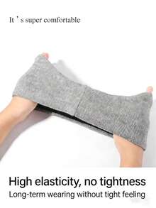 1pc New Simple Winter Ear Warmer Headband - Multipurpose Windproof Double-Layer Outdoor Sports Cycling Running Ear Coverage, Thick & Warm, Suitable For Outdoor Activities, Fitness, Cycling, Running, Sun Protection - Multicolor - View 5