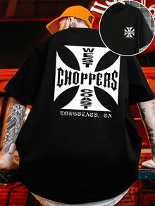 Men T-Shirts - Black - View 1