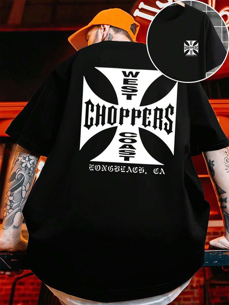 Men T-Shirts - Black - View 1