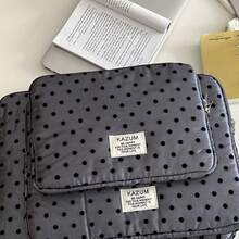 Korean Ins Lace Embroidery Polka Dot Commuter Laptop Sleeve Bag 11/13/15 Inch IPad Tablet Protective Inner Case - Multicolor - View 3