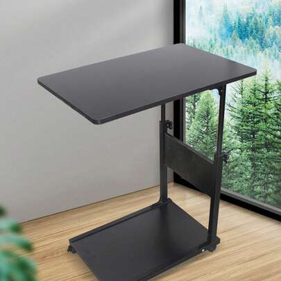 Eatssode Mesa de ordenador con ruedas
