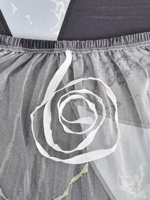 1pc Elastic Sofa Cover, Nordic Modern Style Polyester Fiber Dust-Proof Anti-Slip Thickened Sofa Slipcover, Suitable For 1/2/3/4 Seater Sofa, Especially Suitable For Autumn/Winter Sofa Home Decor - Grey - View 6