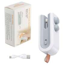 CYPNSelladora de Bolsas Plásticas Sellador de Bolsas Mini Portatil 2 en 1 Recargable por USB-C Máquina Selladora Máquina Selladora Termica para Bocadillos y Almacenamiento de AlimentosFashion - 219750908 - Ver 1