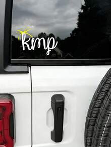 Custom Vinyl Letter Stickers, Suitable For Cars, Shops, Boats, Trucks, Doors, Trailers And Windshields - Personalized Stickers, Names, Numbers, Window Decals And Other Decorations - Christmas Gifts, Strong Adhesive, Fashionable And Cute, Colorful, Customizable, Unique, Suitable For Girlfriends, Sons, Daughters, Students - Multicolor - View 10