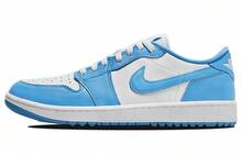 Jordan 1 Low Golf UNC 2022 Men's DD9315-100 Men's Shoes - 彩色 - 查看 2