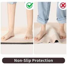 Almohadilla antideslizante para alfombra de 5 x 8 pies, para suelos de madera dura, antideslizante y extra gruesa - 5x8 pies - Ver 7